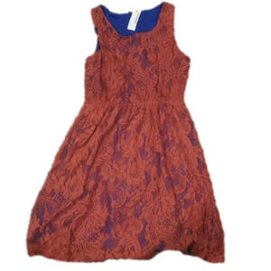 𝅺MAUDE Lace Lined Dress USA Medium